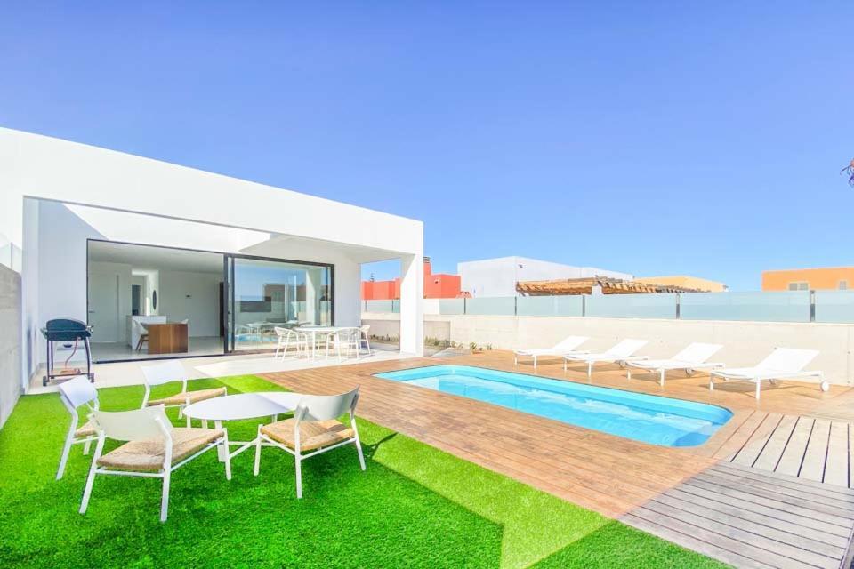 Lea Luxury Golf House Villa Caleta De Fuste Exterior photo