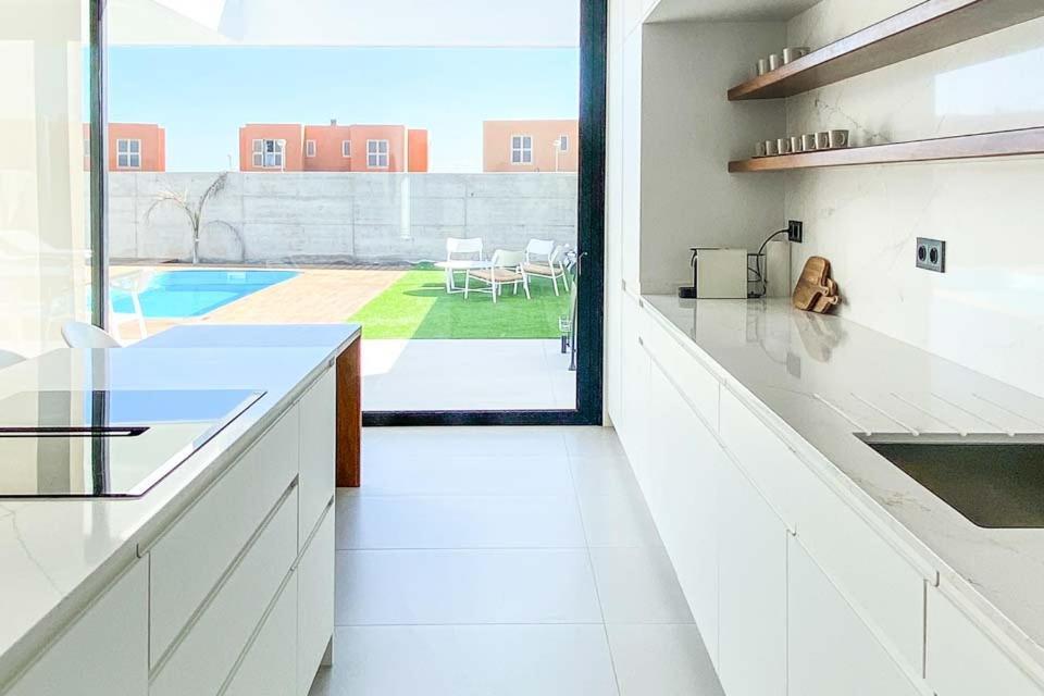 Lea Luxury Golf House Villa Caleta De Fuste Exterior photo