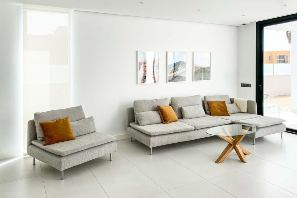 Lea Luxury Golf House Villa Caleta De Fuste Exterior photo